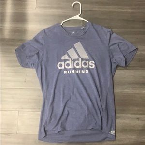 Addis grey running tee